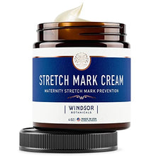 Load image into Gallery viewer, Stretch Mark Cream for Pregnancy - Moisturizing and Itchiness Relieving Formula Rich in High-Potency Naturals by Windsor Botanicals - Hypoallergenic and Cruelty-Free - 4oz
