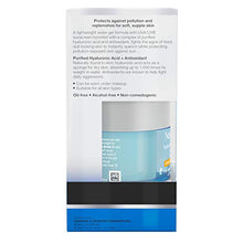 Load image into Gallery viewer, Neutrogena Hydro Boost City Shield Water Gel with Hydrating Hyaluronic Acid, Facial Moisturizer with Broad Spectrum SPF 25 Sunscreen, Oil-Free, Alcohol-Free, Non-Comedogenic, 1.7 oz
