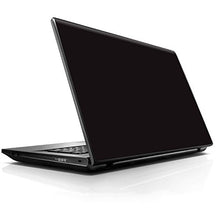 Load image into Gallery viewer, 15 15.6 inch Laptop Notebook Skin Vinyl Sticker Cover Decal Fits 13.3" 14" 15.6" 16" HP Lenovo Apple Mac Dell Compaq Asus Acer/Solid Black
