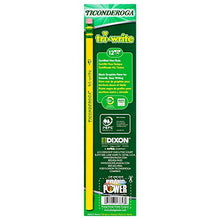 Load image into Gallery viewer, Ticonderoga Tri-Write Triangular Pencils, Wood-Cased #2 HB Soft, Yellow, 12-Pack (13856)
