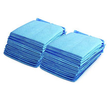 Load image into Gallery viewer, Medpride Disposable Underpads 23'' X 36'' (50-Count) Incontinence Pads, Bed Covers, Puppy Training | Thick, Super Absorbent Protection for Kids, Adults, Elderly | Liquid, Urine, Accidents
