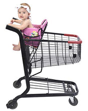 Load image into Gallery viewer, Baby Shopping Cart and High Chair Cover, Universal Fit, 4-24 Months
