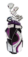 Load image into Gallery viewer, Founders Club Believe Ladies Complete Golf Set - Purple - Right-Handed
