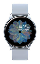 Load image into Gallery viewer, Samsung Galaxy Watch Active2 W/ Enhanced Sleep Tracking Analysis, Auto Workout Tracking, and Pace Coaching (40mm, GPS, Bluetooth), Silver - US Version with Warranty
