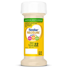 Load image into Gallery viewer, Similac NeoSure Infant Formula with Iron, for Babies Born Prematurely, Ready-to-Feed Bottles, 2 fl oz Bottles, 48 Count
