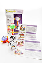 Load image into Gallery viewer, SmartNoggin NogginStik Developmental Light-Up Rattle - Encourage Developmental Milestones from Infant - 12 months
