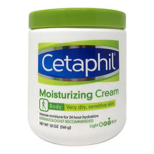 Load image into Gallery viewer, Cetaphil Moisturizing Body Cream, (1-20 oz. Jar and 1-8.8 oz Jar)
