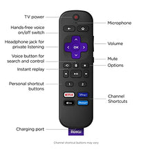 Load image into Gallery viewer, Roku Ultra 2022 4K/HDR/Dolby Vision Streaming Device and Roku Voice Remote Pro with Rechargeable Battery, Hands-Free Voice Controls, Lost Remote Finder, and Private Listening
