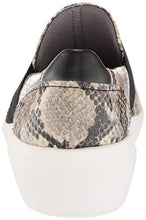 Load image into Gallery viewer, Clarks Women's Kayleigh River Loafer, Taupe Synthetic Snake, 8
