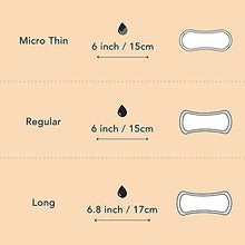 Load image into Gallery viewer, Rael Period Essential Value Set - Organic Cotton Cover Regular &amp; Overnight Pads, Regular Liners and pH Balanced Feminine Wipes
