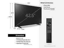 Load image into Gallery viewer, Samsung QN43Q60AA 43" Class Ultra High Definition QLED 4K Smart TV with an Additional 1 Year Coverage by Epic Protect (2021)
