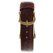 Load image into Gallery viewer, Peugeot Vintage Contoured Doctors Style Watch with Leather Band
