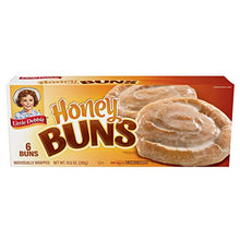 Load image into Gallery viewer, Little Debbie Honey Buns, 6 Individually Wrapped Pastries, 10.6 oz Box, Pack of 0ne (1)
