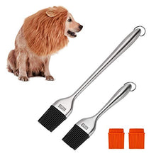 Load image into Gallery viewer, RWM Basting Brush &amp; Dog Lion Mane Constume-Love BBQ, Love Dog
