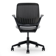 Load image into Gallery viewer, Steelcase Cobi Chair, Tangerine Fabric
