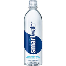 Load image into Gallery viewer, smartwater Vapor Distilled Premium Water, 16.9 Fl Oz (Pack of 6)
