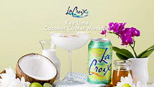 Load image into Gallery viewer, LaCroix, Sparkling Water, Key Lime, 12 oz (pack of 8)
