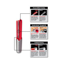 Load image into Gallery viewer, 1/2-Inch (Dia.) Bearing Flush Trim Bit
