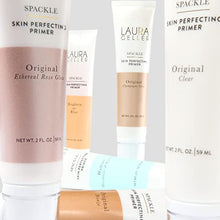 Load image into Gallery viewer, LAURA GELLER NEW YORK Spackle Super-Size - Champagne Glow - 2 Fl Oz - Skin Perfecting Primer Makeup with Hyaluronic Acid - Long-Wear Foundation Face Primer
