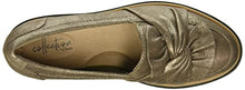 Load image into Gallery viewer, Clarks Women's Sharon Dasher Shoe, Pewter Suede, 9.5 W US
