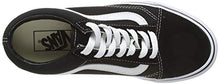 Load image into Gallery viewer, Vans Men's Old Skool(Tm) Core Classics (9.5 B(M) US Women / 8 D(M) US Men, Black/White)
