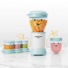 Load image into Gallery viewer, NutriBullet NBY-50100 Baby Complete Food-Making System, 32-oz, Blue
