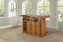 Load image into Gallery viewer, Hillsdale Furniture Hillsdale Classic Bar, Large, Oak finish,
