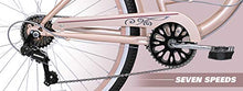 Load image into Gallery viewer, Kent 26" Bayside Women's Cruiser Bike, Rose Gold
