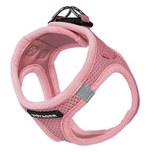 Load image into Gallery viewer, Voyager Step-in Air Dog Harness - All Weather Mesh Step in Vest Harness for Small and Medium Dogs by Best Pet Supplies - Pink (Matching Trim), XXS

