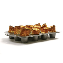 Load image into Gallery viewer, Norpro Nonstick Mini Popover Pan, 12 Count
