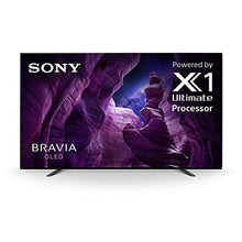 Load image into Gallery viewer, Sony A8H 65 Inch TV: BRAVIA OLED 4K Ultra HD Smart TV with HDR and Alexa Compatibility - 2020 Model

