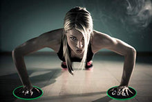 Load image into Gallery viewer, Celebrita Pair of Gliding Discs Core Sliders Ab, Back, Hip, and Leg Exercise Gear for Gym, Home, Yoga, Pilates | Strengthen Abdomen, Burn Fat, Improve Balance (Electric Green)
