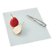 Load image into Gallery viewer, Farberware - 78624-10 Farberware Glass Utility Cutting Board, 12-Inch-by-14-Inch, 12" x 14", Clear
