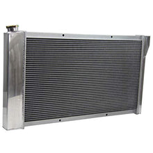 Load image into Gallery viewer, ALLOYWORKS 2 Row All Aluminum Radiator+Fan Shroud For 1967-1972 Chevy C/K/P Pickup Truck 10 20 30 (NEW)
