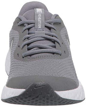 Load image into Gallery viewer, Nike Unisex-Kid's Revolution 5 Grade School Running Shoe, Cool Grey/Pure Platinum-Dark Grey, 6.5Y Regular US Big Kid
