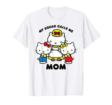 Load image into Gallery viewer, Hello Kitty Mom Squad T-Shirt
