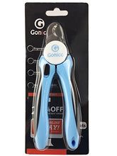 Load image into Gallery viewer, gonicc Dog &amp; Cat Pets Nail Clippers and Trimmers - with Safety Guard to Avoid Over Cutting, Free Nail File, Razor Sharp Blade - Professional Grooming Tool for Large and Small Animals

