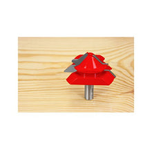 Load image into Gallery viewer, Freud 99-034 2-3/4" (Dia.) Lock Miter Bit, Perma-SHIELD Coating Red
