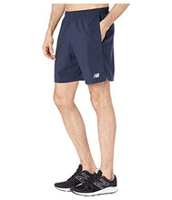 Load image into Gallery viewer, New Balance Men's Accelerate 7 Inch Short, Eclipse , X-Large
