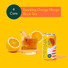 Load image into Gallery viewer, Minna Organic Sparkling Iced Tea - VARIETY PACK: No Sugar, Zero Calorie, Lightly Brewed, Refreshing, Non-GMO, Fair Trade, 12 Fl Oz Cans [12-Pack]
