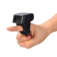 Load image into Gallery viewer, LENVII R100 1D Wearable Ring Barcode Scanner Bluetooth 2.4G Two Mode Wireless, for Storage, Express,Store,Warehouse,Library, Support EAN/UPC-A+5plus
