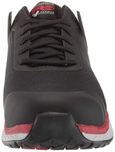 Load image into Gallery viewer, Timberland PRO Men's Drivetrain Composite Safety Toe Electrical Hazard Athletic Work Shoe, Black/Red, 10.5 W US
