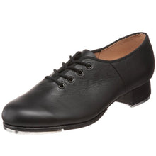 Load image into Gallery viewer, Bloch Dance Women's Jazz Full-Sole Leather Tap Shoe, Black, 8
