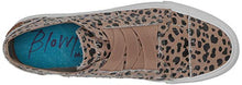 Load image into Gallery viewer, Blowfish Malibu womens Marley Sneaker, Latte Spots Print Canvas, 10 M
