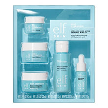 Load image into Gallery viewer, e.l.f.SKIN Hydrated Ever After Skincare Mini Kit, Cleanser, Makeup Remover, Moisturizer &amp; Eye Cream For Hydrating Skin, TSA-friendly Sizes
