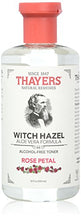 Load image into Gallery viewer, Thayers Alcohol-free Rose Petal Soothing Witch Hazel for Face &amp; Skin with Aloe Vera, 12 oz (Pack of 3)

