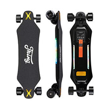 Load image into Gallery viewer, JKING Electric Skateboard Electric Longboard with Remote Control Electric Skateboard,900W Hub-Motor ,26 MPH Top Speed，21.8 Miles Range,3 Speed Adjustment，Max Load 330 Lbs
