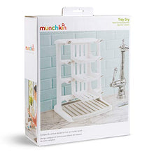 Load image into Gallery viewer, Munchkin Tidy Dry Space Saving Baby Bottle Drying Rack
