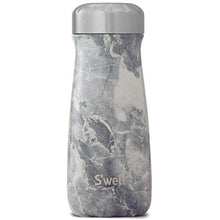 Load image into Gallery viewer, S'well Stainless Steel Traveler - 16 Fl Oz - Blue Granite - Triple-Layered Vacuum-Insulated Travel Mug Keeps Coffee, Tea and Drinks Cold for 24 Hours and Hot for 12 - BPA-Free Water Bottle
