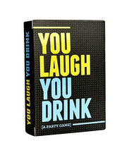 Load image into Gallery viewer, You Laugh You Drink - The Drinking Game for People Who Can't Keep a Straight Face [A Party Game]
